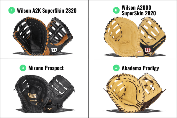 The 4 Best Baseball 1B Mitts